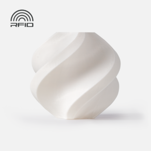 Bambu ABS Filament – White – with Bambu Reusable Spool