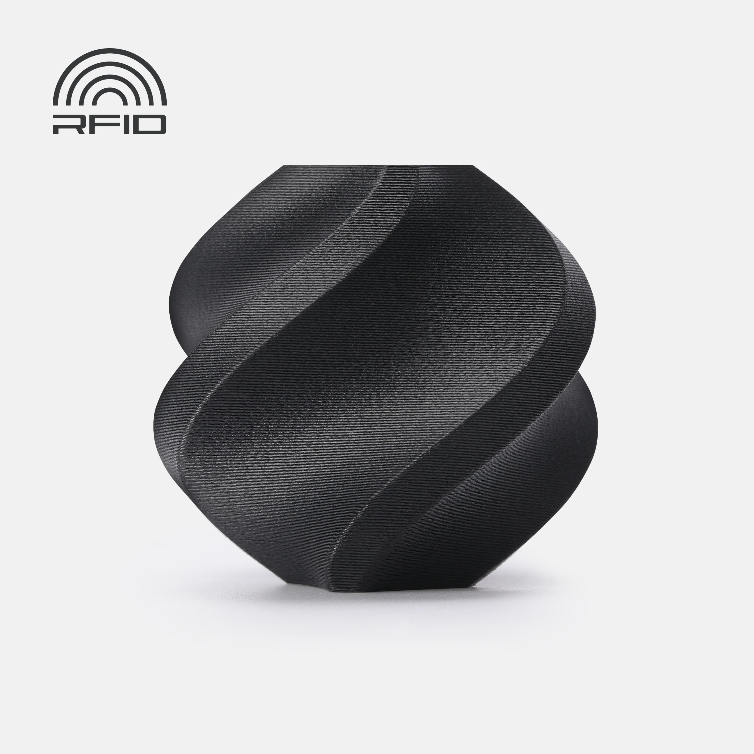 Bambu Filament ASA-CF-Black- with Bambu Reusable Spool