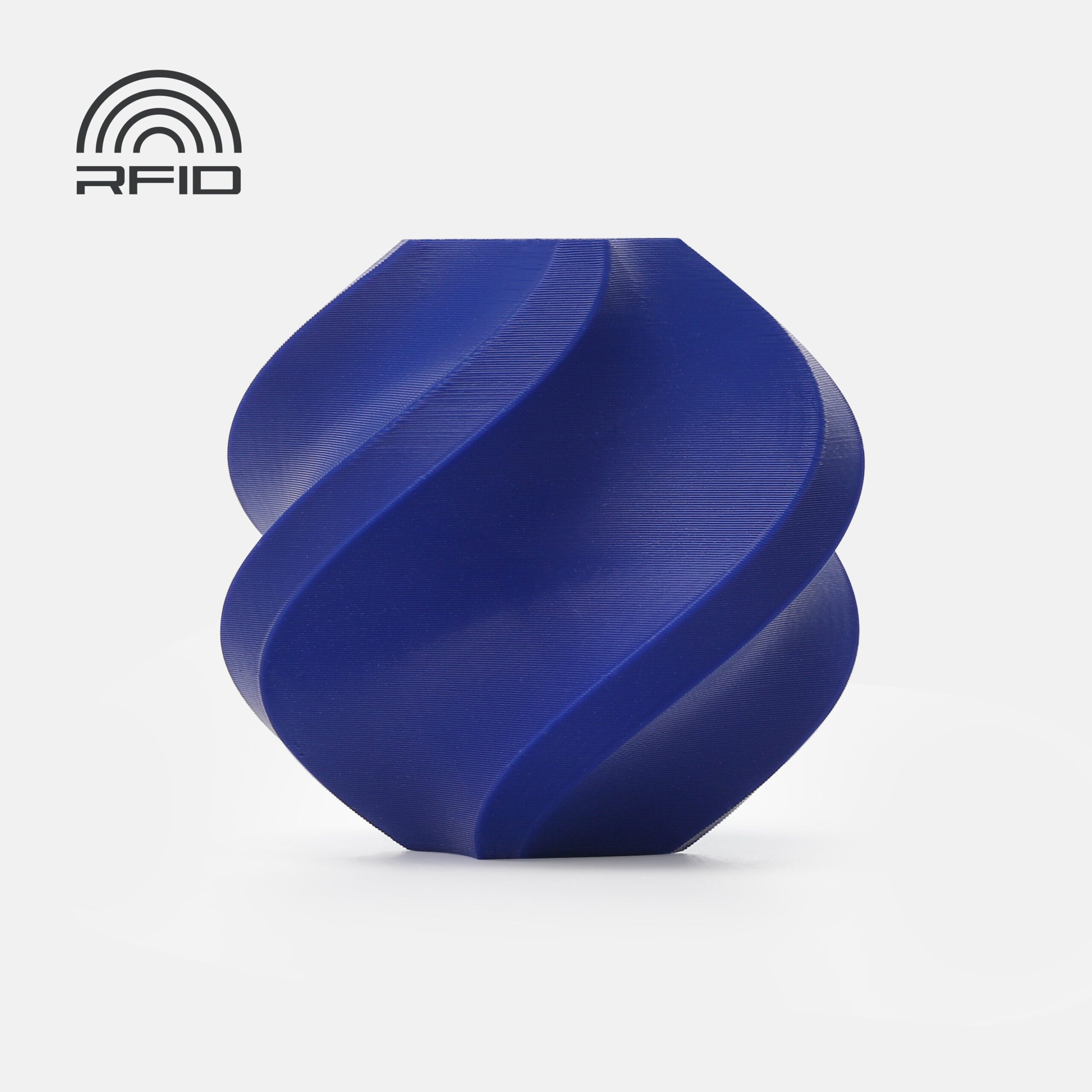 Bambu PETG HF Filament – Blue – with Bambu Reusable Spool