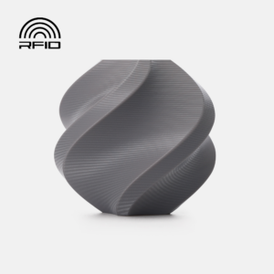 Bambu PETG HF Filament – Gray – with Bambu Reusable Spool