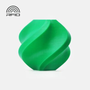 Bambu PETG HF Filament – Green – with Bambu Reusable Spool