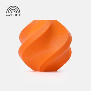 Bambu PETG HF Filament – Orange – with Bambu Reusable Spool