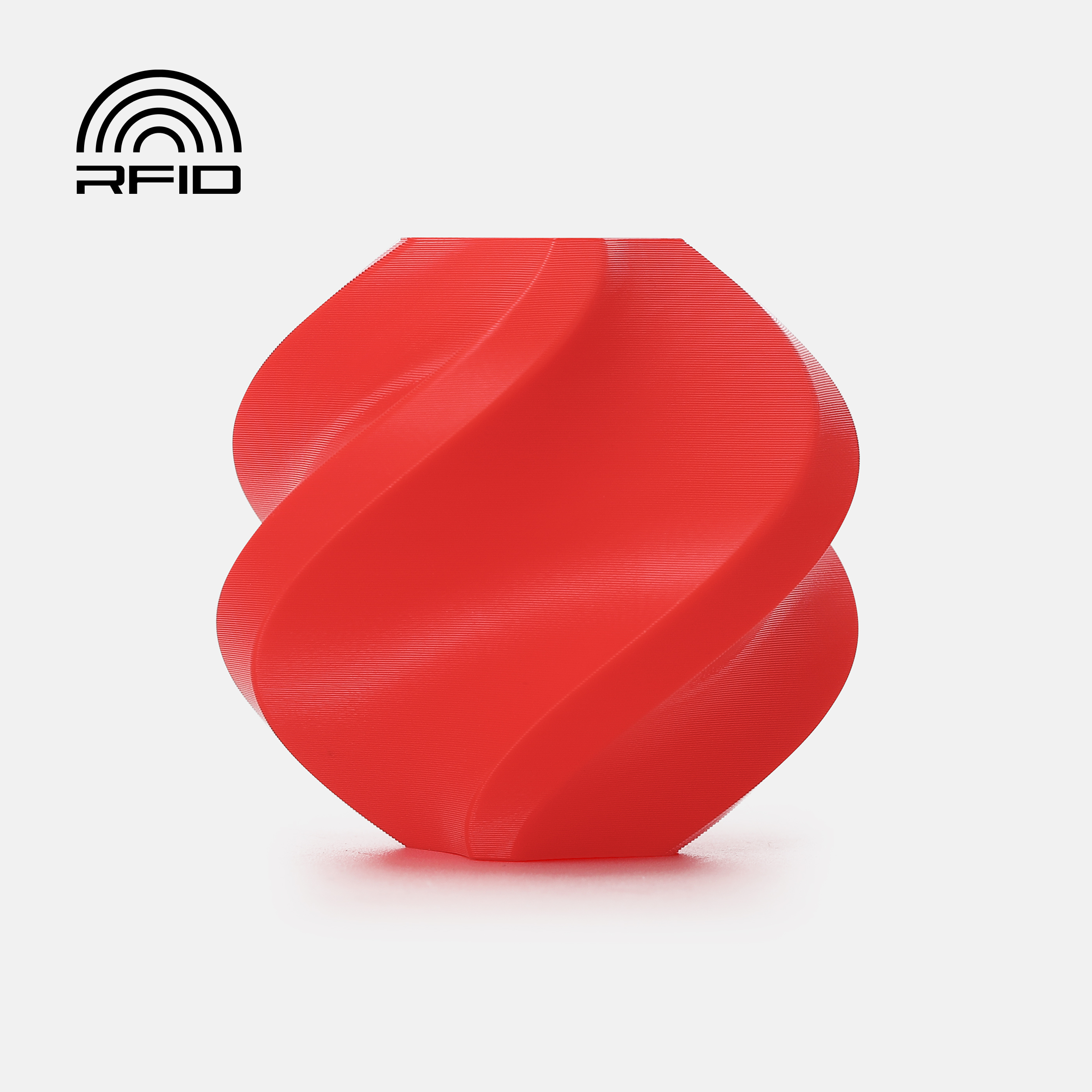 Bambu PETG HF Filament – Red – with Bambu Reusable Spool