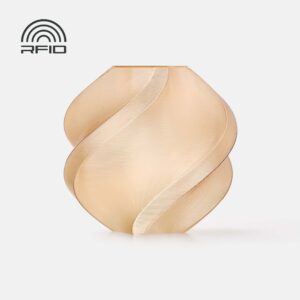 Bambu PETG Translucent Filament – Translucent Brown