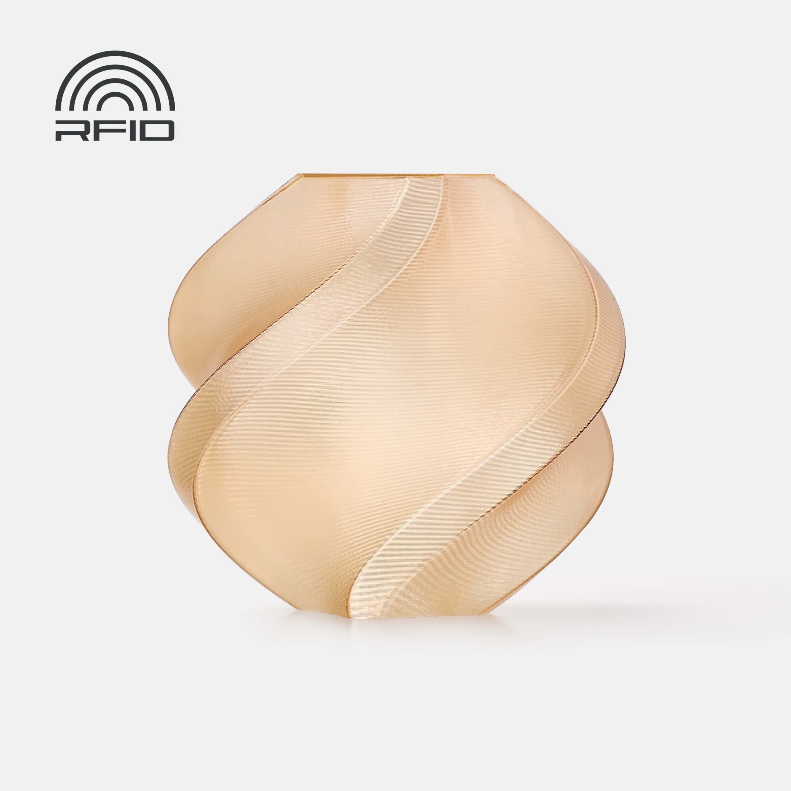 Bambu PETG Translucent Filament – Translucent Brown