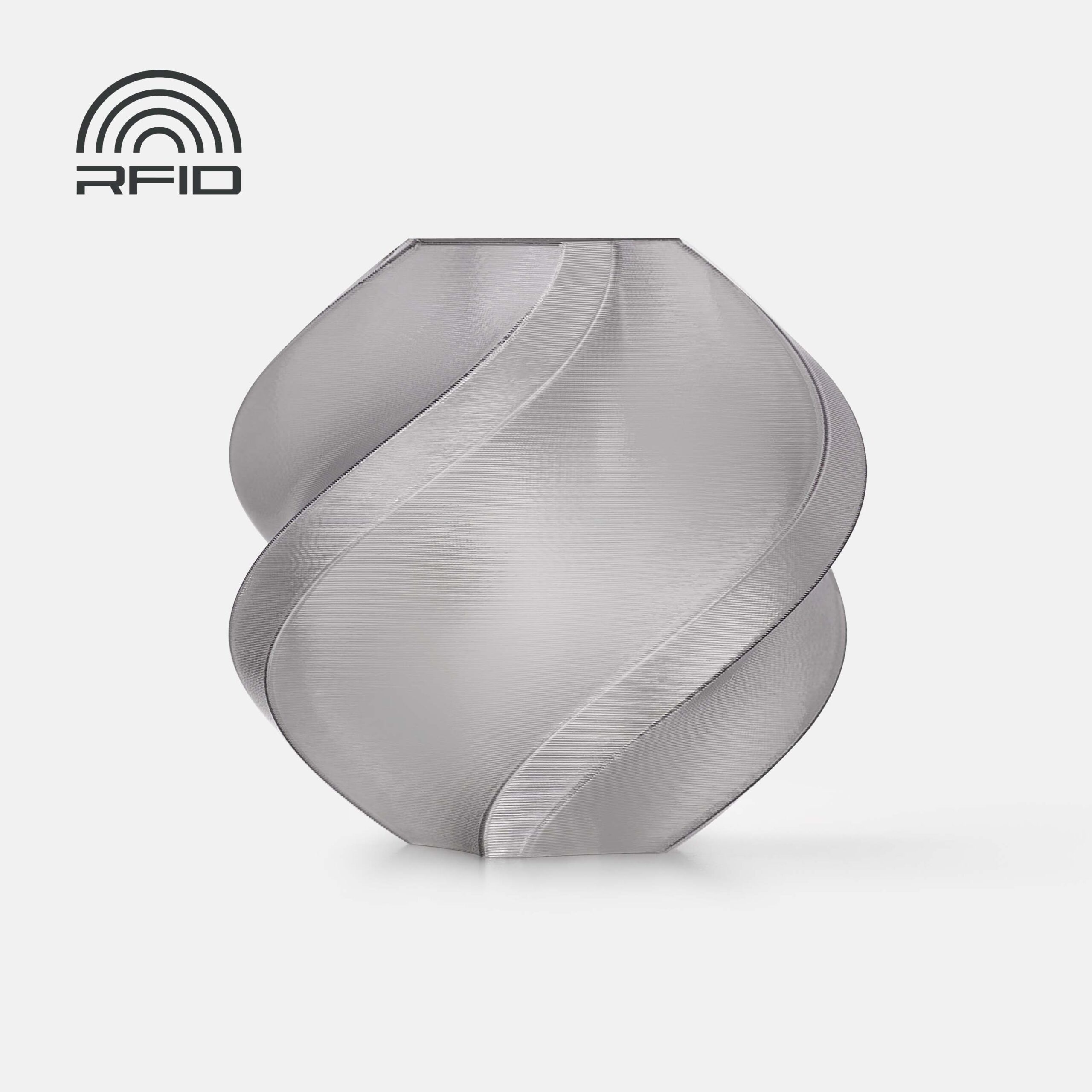 Bambu PETG Translucent Filament – Translucent Gray