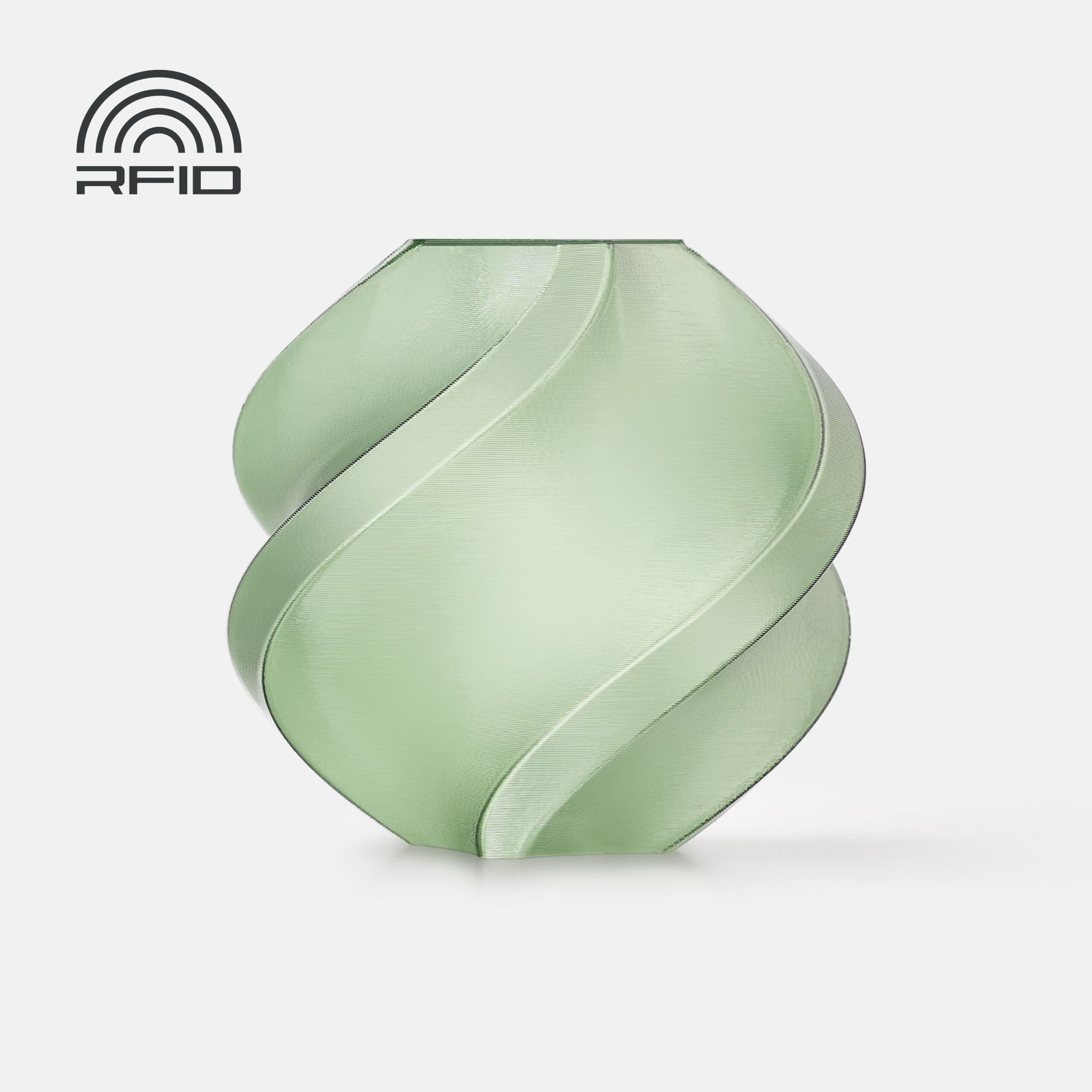 Bambu PETG Translucent Filament – Translucent Olive