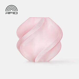 Bambu PETG Translucent Filament – Translucent Pink