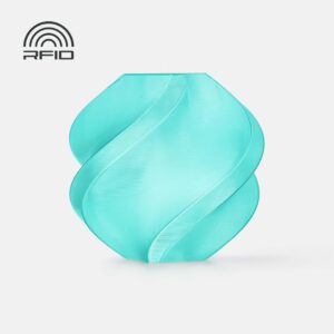 Bambu PETG Translucent Filament – Translucent Teal