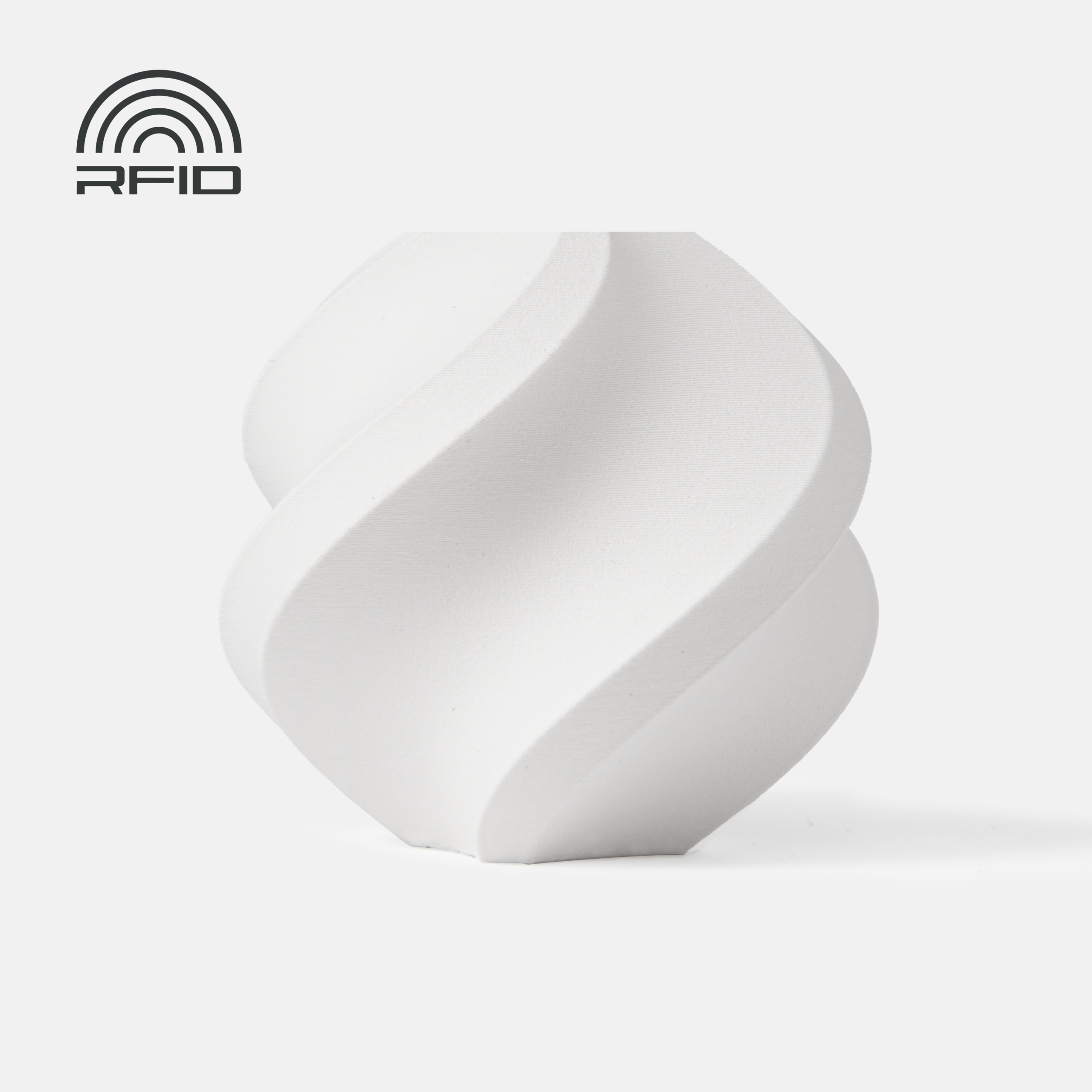 Bambu PLA Aero Filament – White – with Bambu Reusable Spool