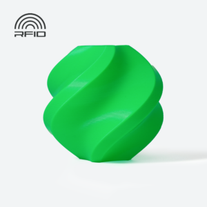 Bambu PLA Basic Filament – Bambu Green – with Bambu Reusable Spool