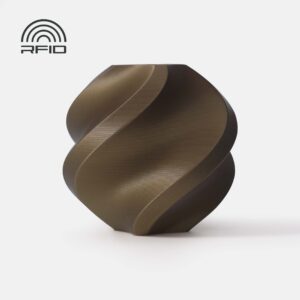Bambu PLA Basic Filament – Bronze – with Bambu Reusable Spool