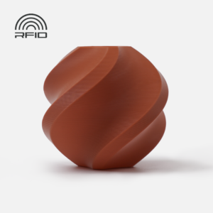 Bambu PLA Basic Filament – Brown – with Bambu Reusable Spool