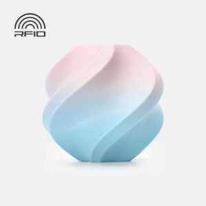 Bambu PLA Basic Filament – Cotton Candy Cloud – with Bambu Reusable Spool