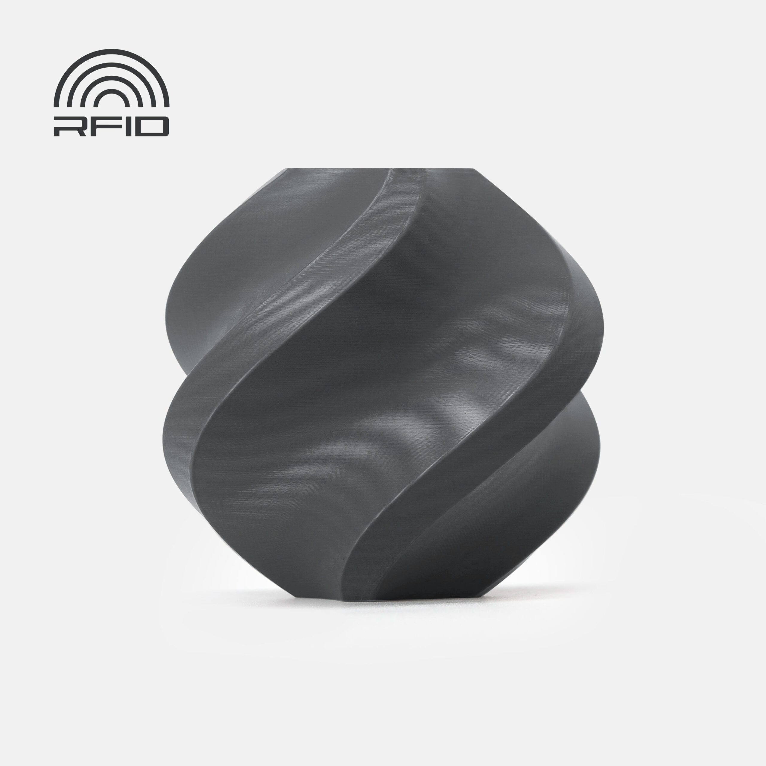 Bambu PLA Basic Filament – Dark Gray
