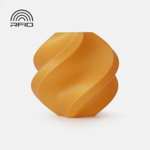 Bambu PLA Basic Filament – Gold – with Bambu Reusable Spool