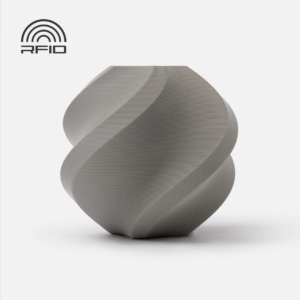 Bambu PLA Basic Filament – Gray – with Bambu Reusable Spool