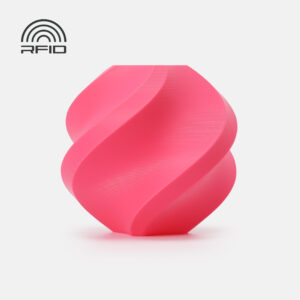 Bambu PLA Basic Filament – Hot Pink – with Bambu Reusable Spool