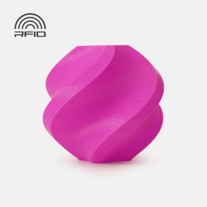 Bambu PLA Basic Filament – Magenta – with Bambu Reusable Spool