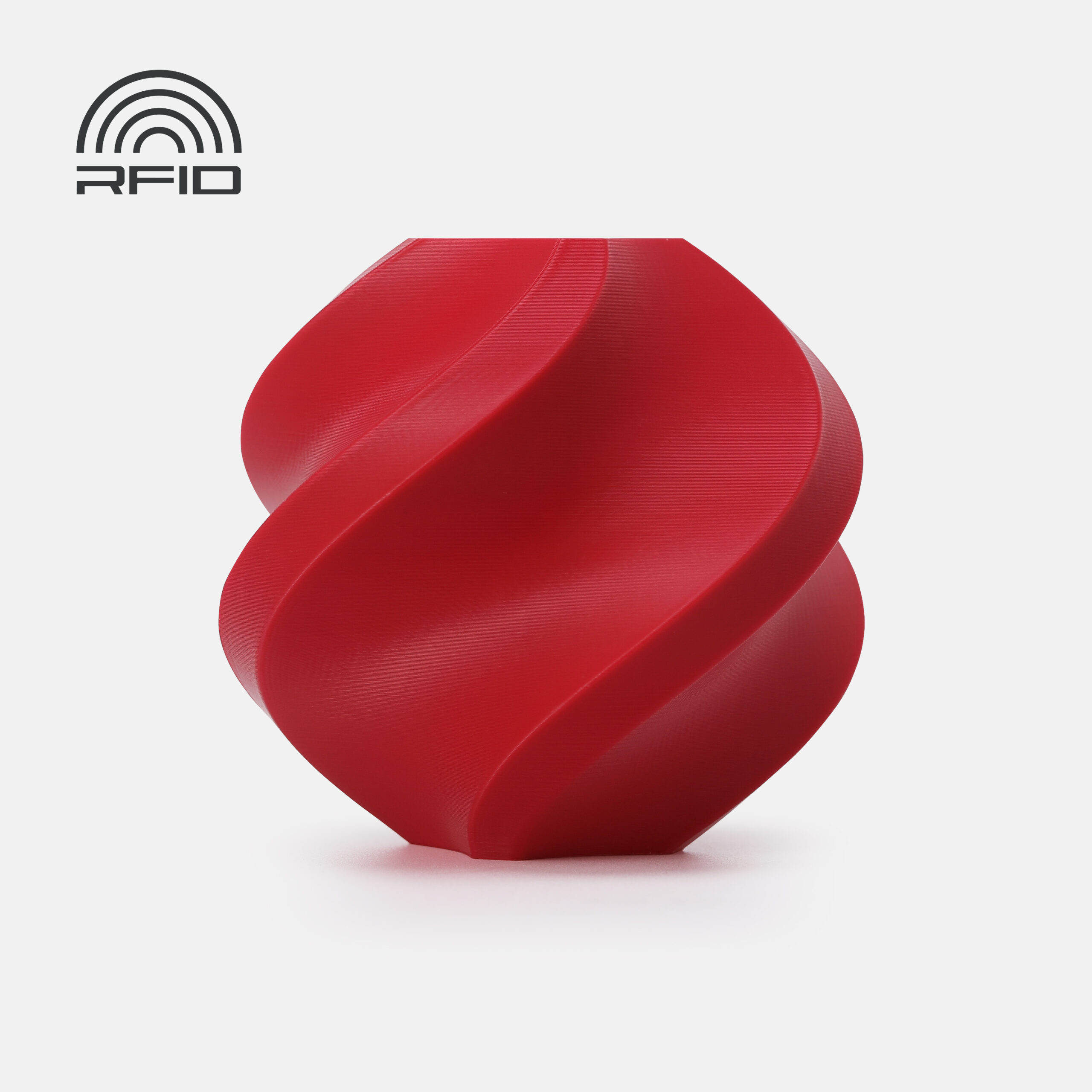 Bambu PLA Basic Filament – Maroon Red
