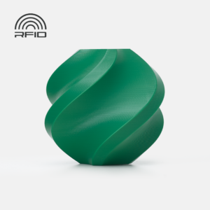 Bambu PLA Basic Filament – Mistletoe Green – with Bambu Reusable Spool
