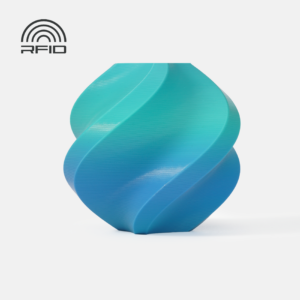 Bambu PLA Basic Filament – Ocean to Meadow – with Bambu Reusable Spool