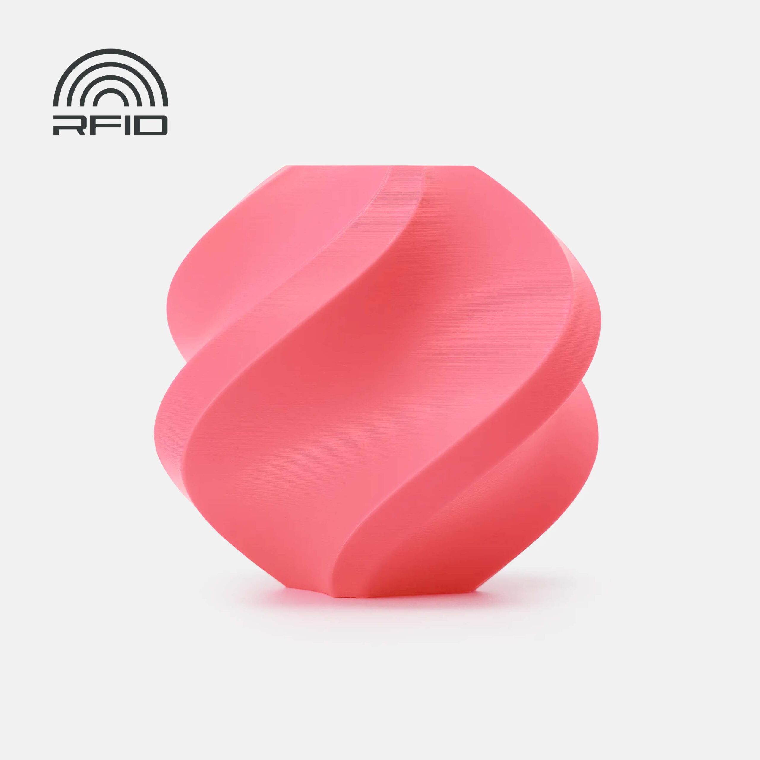 Bambu PLA Basic Filament – Pink – with Bambu Reusable Spool