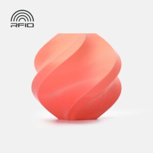 Bambu PLA Basic Filament – Pink Citrus – with Bambu Reusable Spool