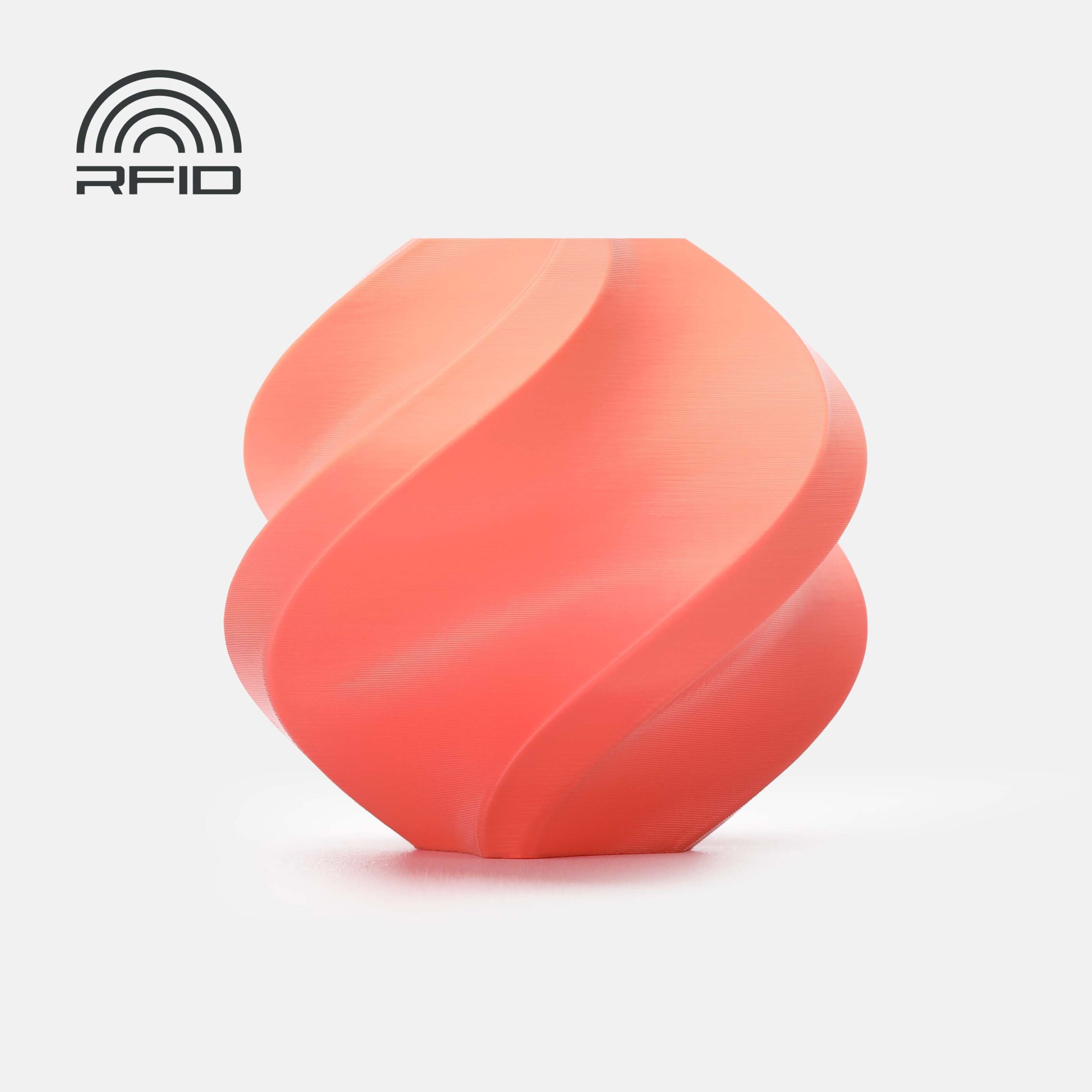 Bambu PLA Basic Filament – Pink Citrus – with Bambu Reusable Spool