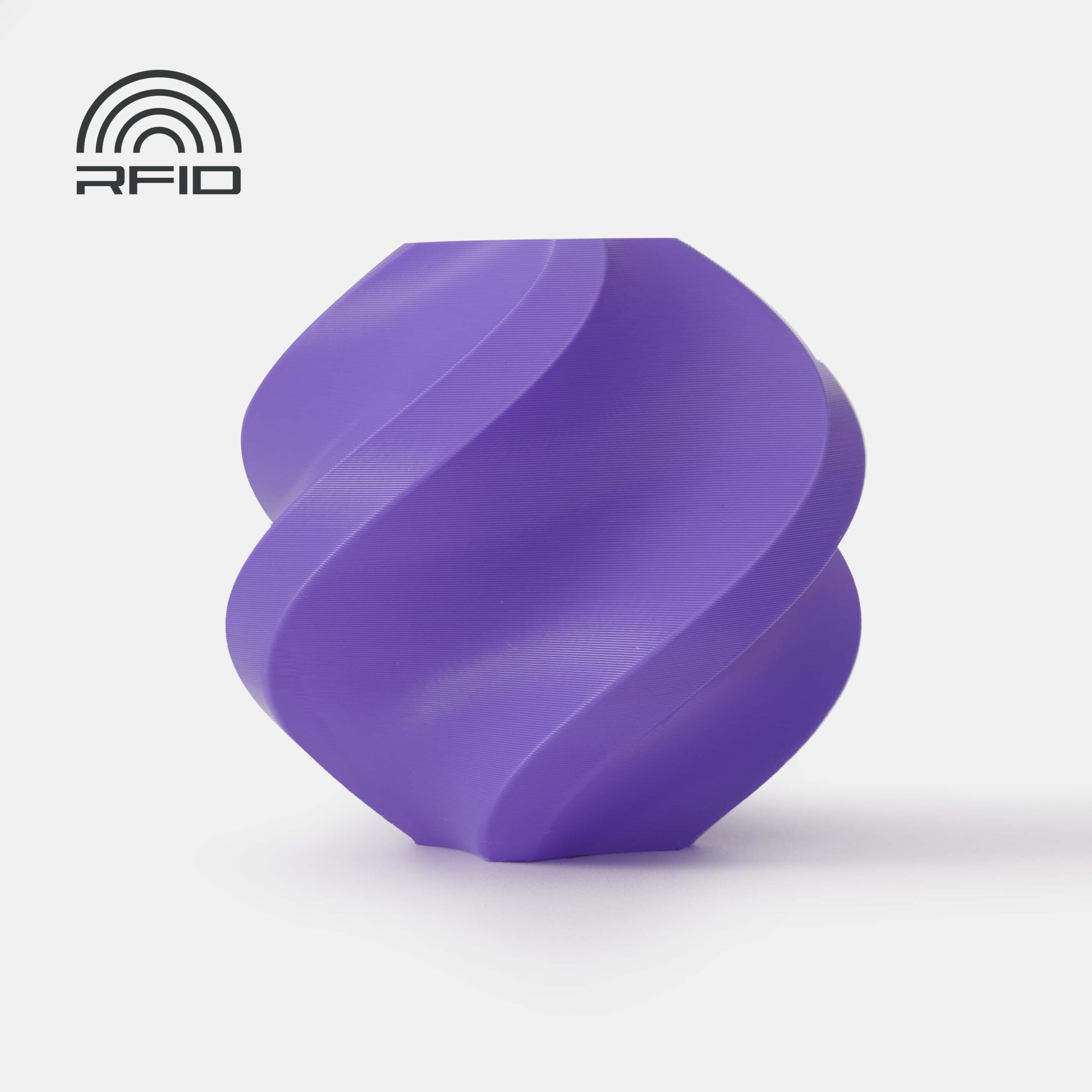 Bambu PLA Basic Filament – Purple – with Bambu Reusable Spool