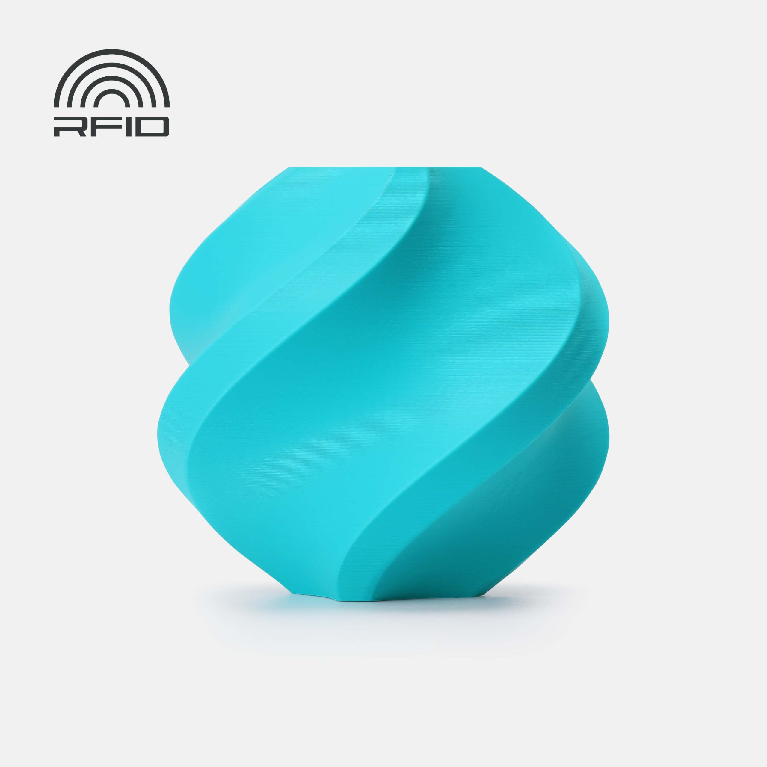 Bambu PLA Basic Filament – Turquoise