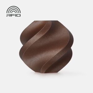 Bambu PLA Galaxy – Brown – with Bambu Reusable Spool