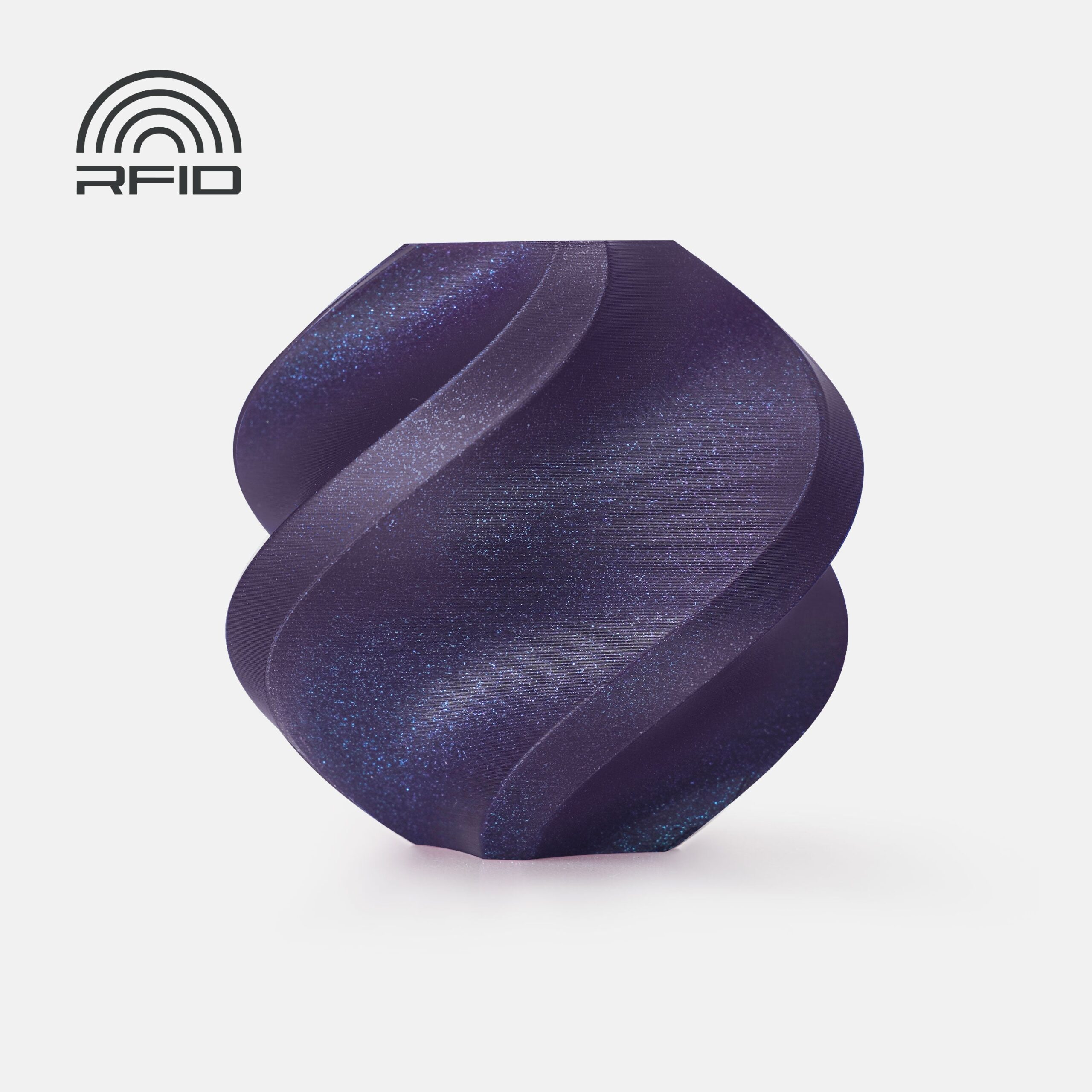 Bambu PLA Galaxy – Purple – with Bambu Reusable Spool