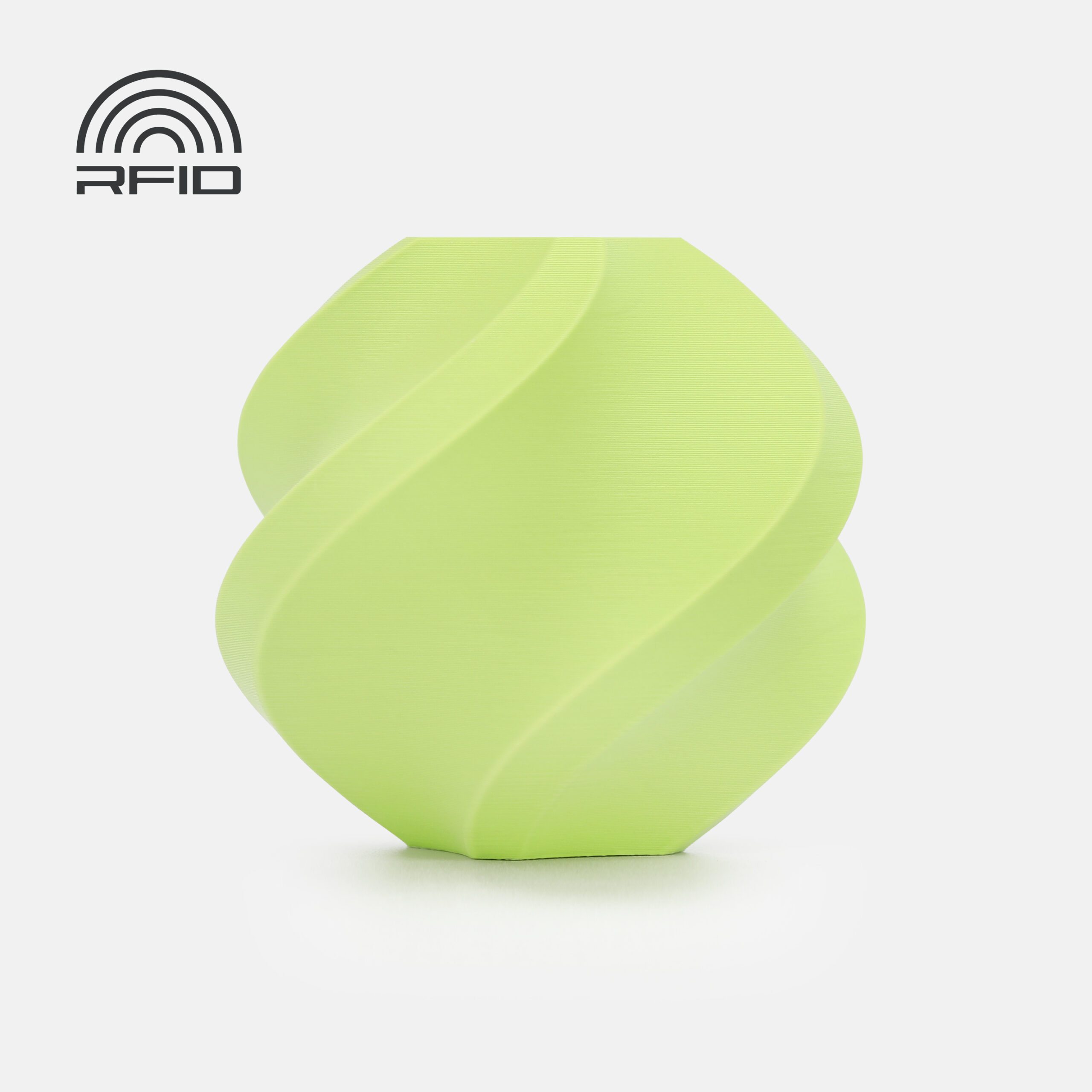 Bambu PLA Matte – Apple Green