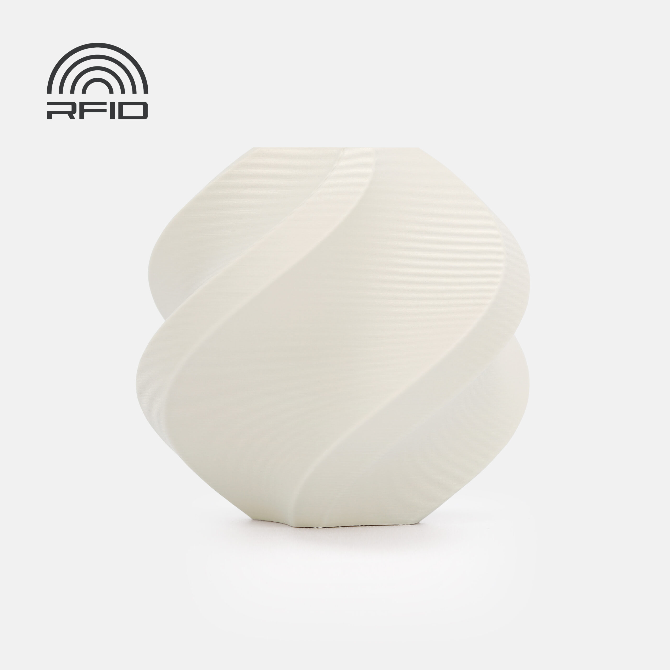 Bambu PLA Matte – Bone White