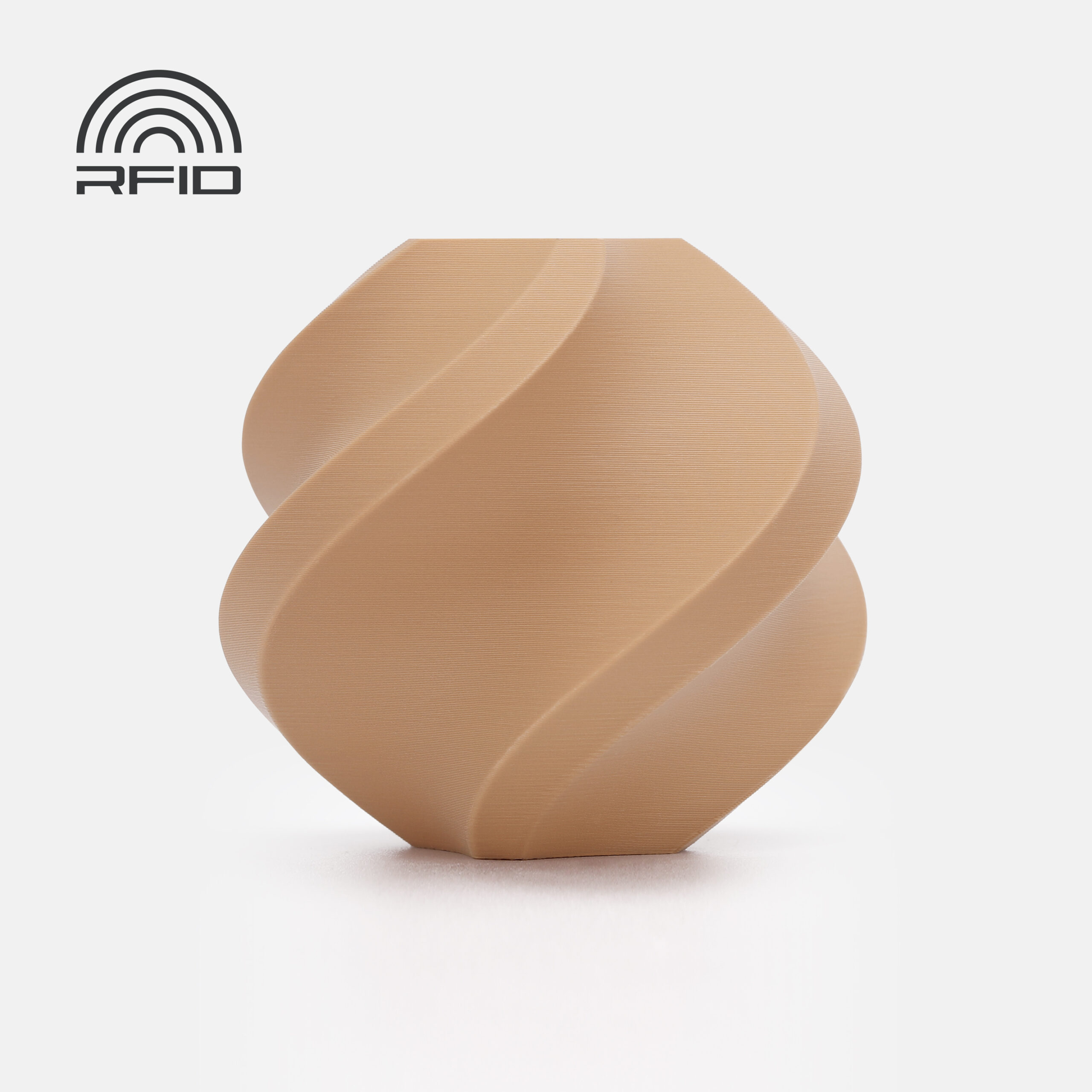Bambu PLA Matte – Caramel