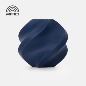 Bambu PLA Matte Filament – Dark Blue – with Bambu Reusable Spool