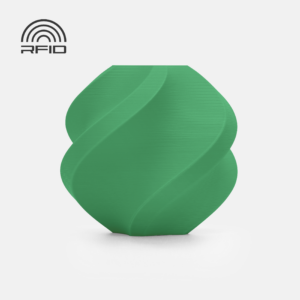 Bambu PLA Matte Filament – Grass Green – with Bambu Reusable Spool