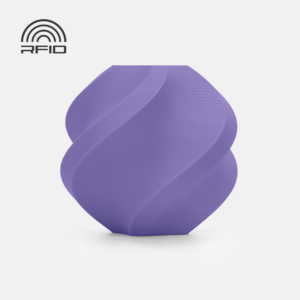 Bambu PLA Matte Filament – Lilac Purple- with Bambu Reusable Spool