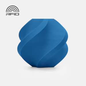 Bambu PLA Matte Filament – Marine Blue – with Bambu Reusable Spool