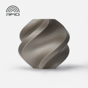 Bambu PLA Metal Filament – Iridium Gold Metallic – with Bambu Reusable Spool
