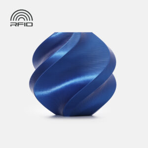 Bambu PLA Silk+ – Blue – with Bambu Reusable Spool