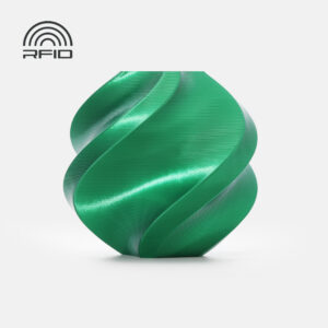 Bambu PLA Silk+ – Candy Green – with Bambu Reusable Spool