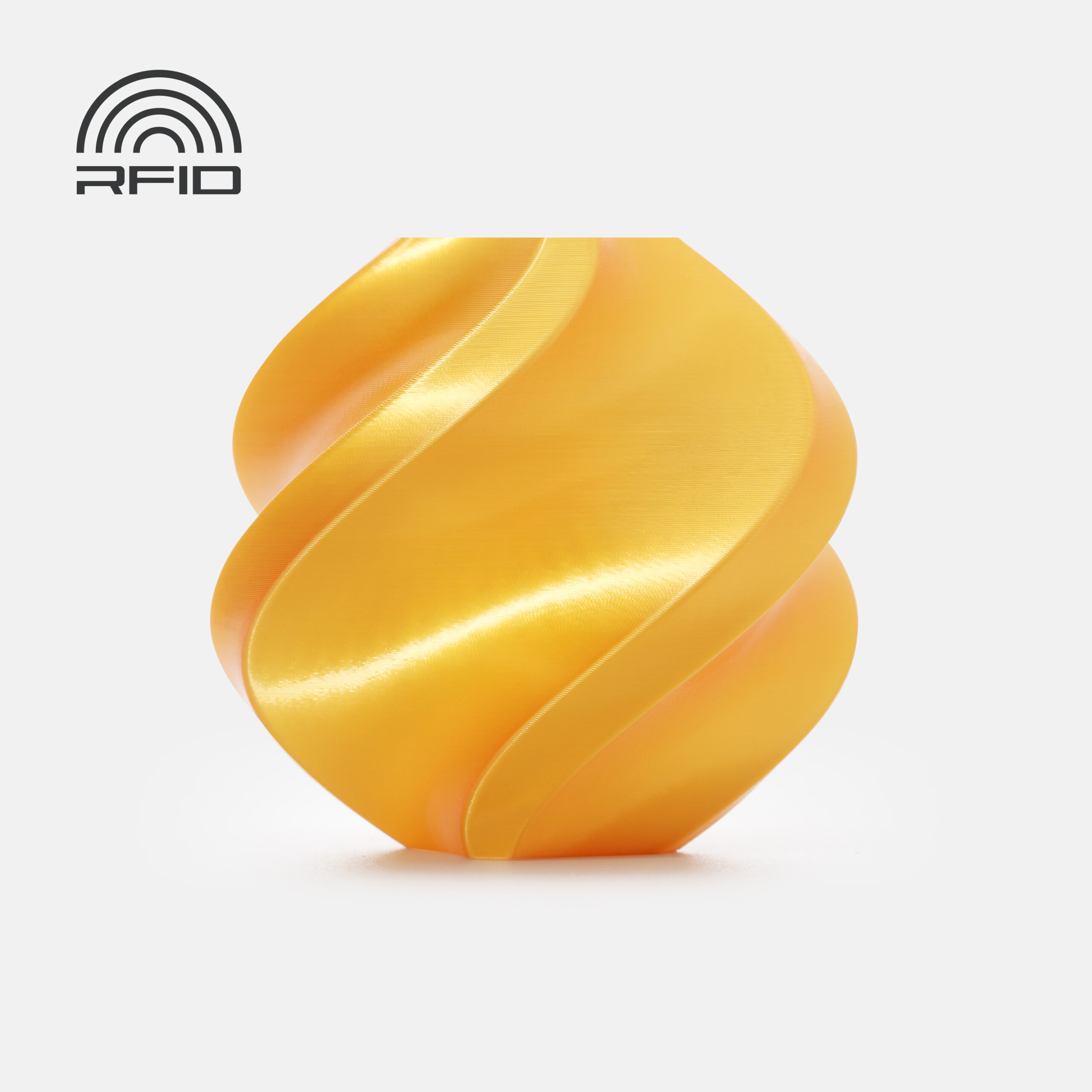 Bambu PLA Silk+ – Gold – with Bambu Reusable Spool