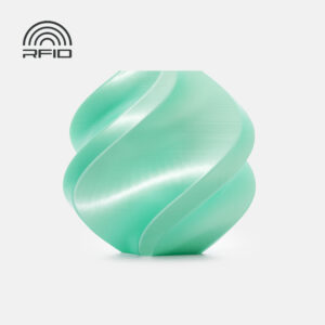 Bambu PLA Silk+ – Mint – with Bambu Reusable Spool