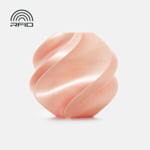 Bambu PLA Silk+ – Pink – with Bambu Reusable Spool