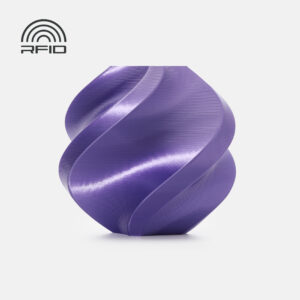 Bambu PLA Silk+ – Purple – with Bambu Reusable Spool