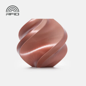 Bambu PLA Silk+ – Rose Gold – with Bambu Reusable Spool