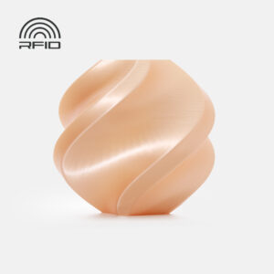 Bambu PLA Silk+ – White – with Bambu Reusable Spool