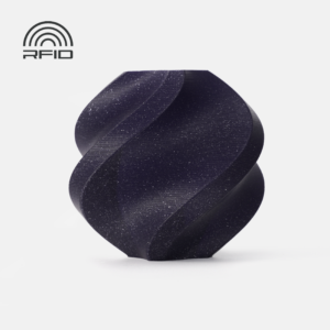 Bambu PLA Sparkle Filament – Royal Purple Sparkle – with Bambu Reusable Spool